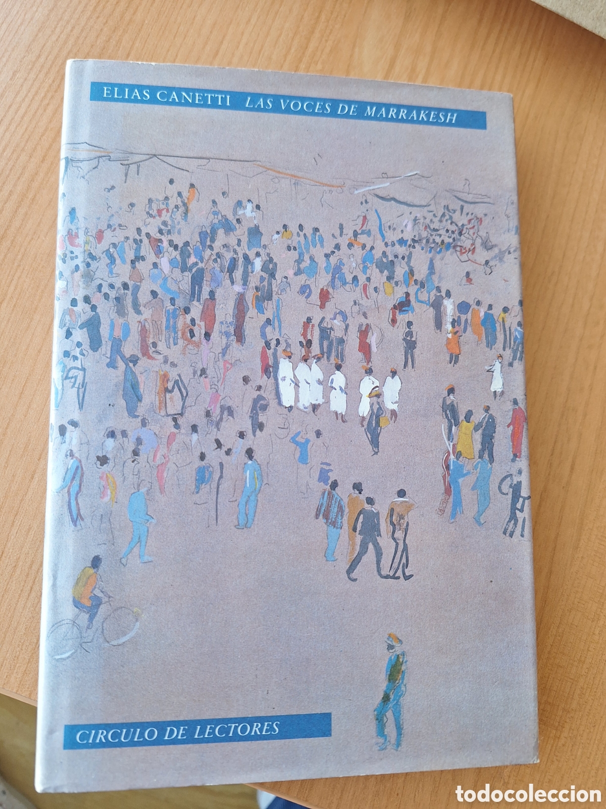 Libros de segunda mano: Las voces de Marrakesh. Elias Canetti