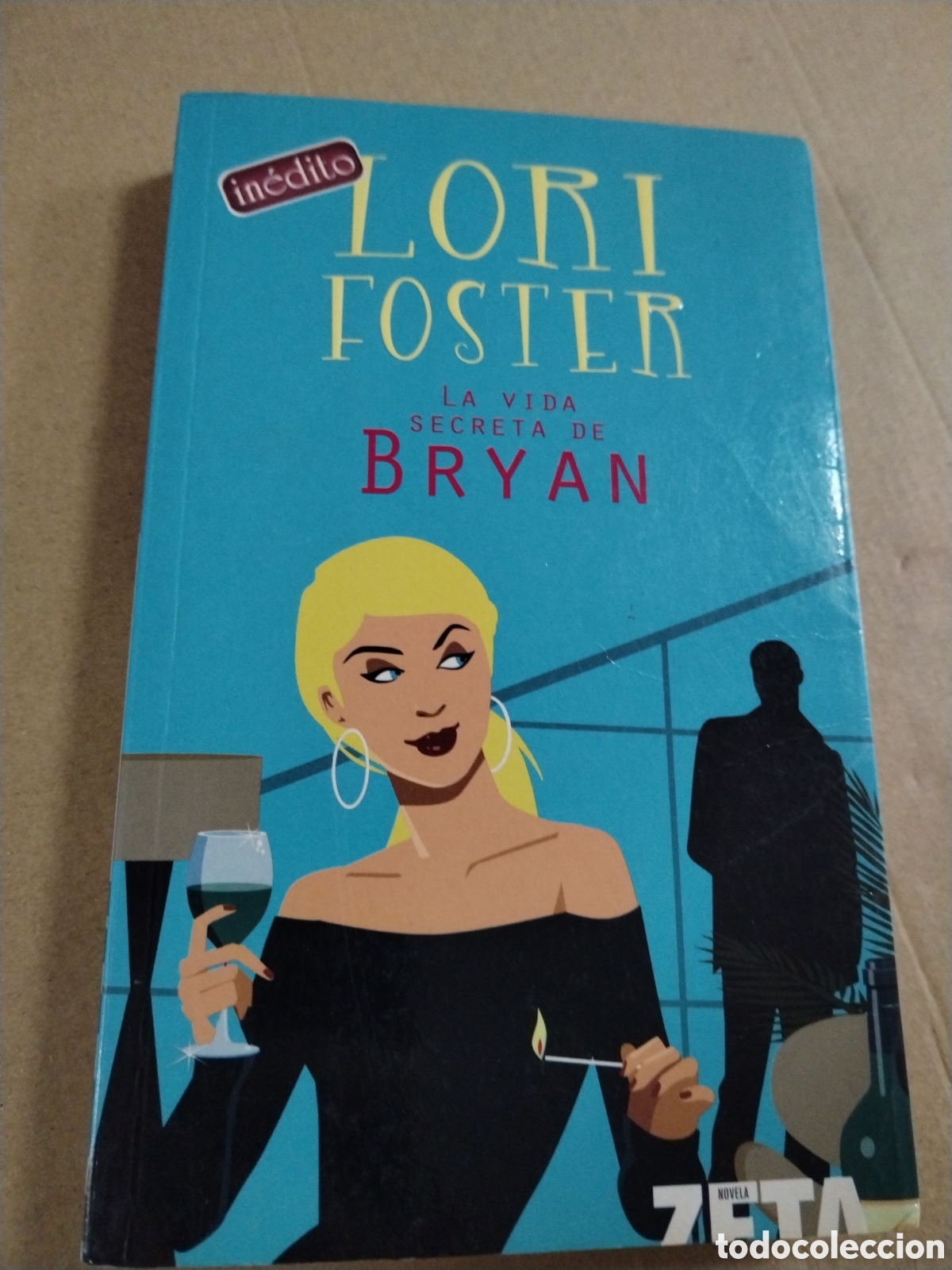 Libros de segunda mano: LA VIDA SECRETA DE BRYAN. Lori Foster. CL