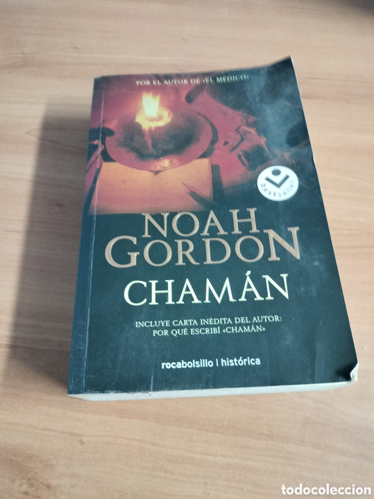 Libros de segunda mano: Chaman - Noah Gordon