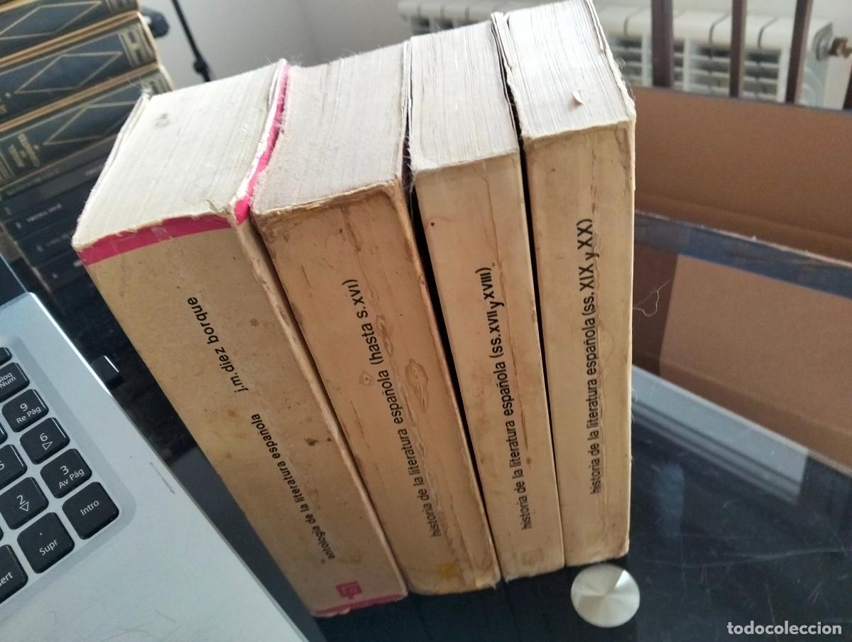 Libros de segunda mano: Historia de la Literatura Espa&ntilde;ola, Obra Completa. Varios, ed. Univ. Guadiana, 1977 VISITA CATALOGO