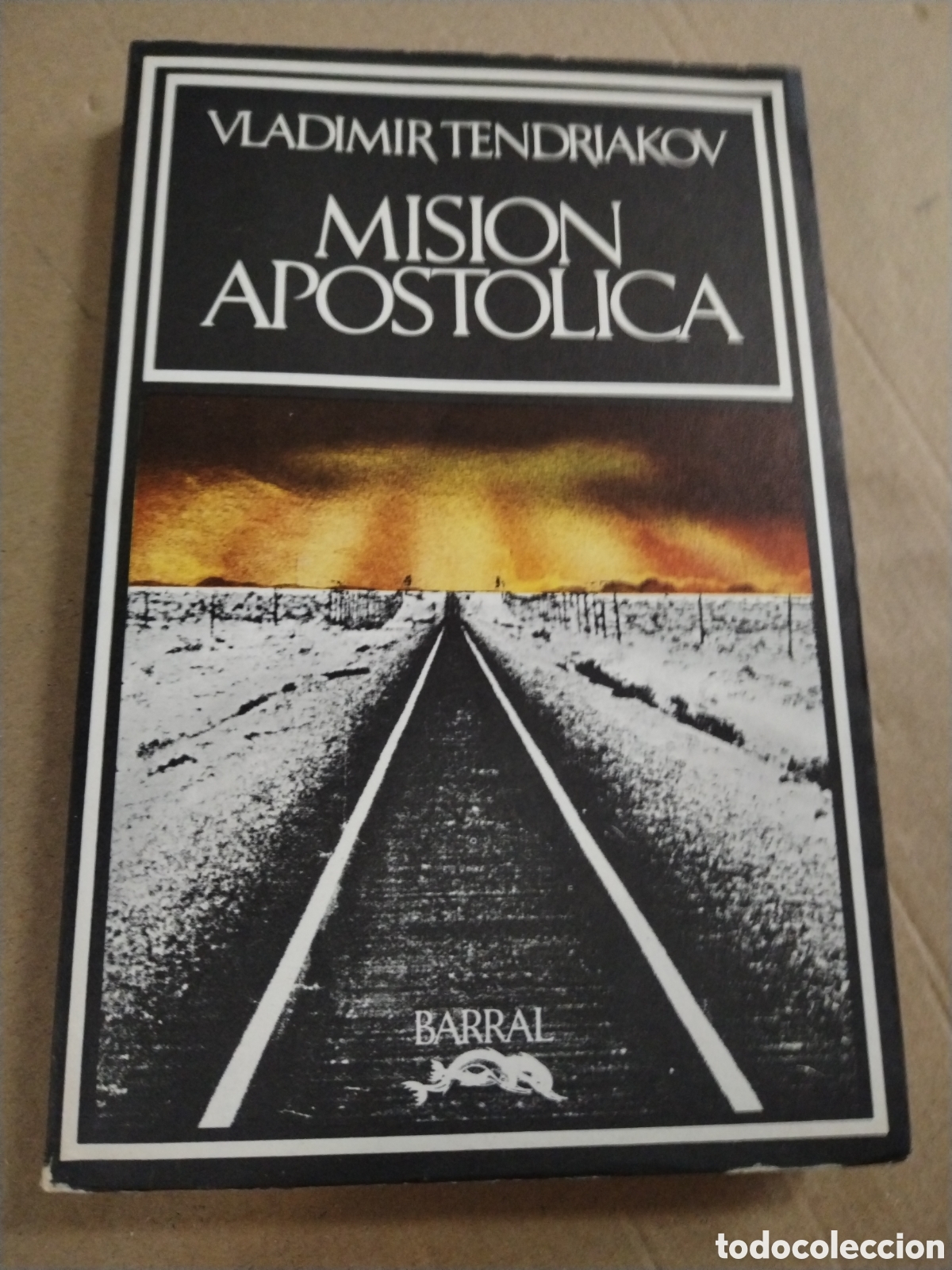 Libros de segunda mano: MISION APOSTOLICA. VLADIMIR TENDRIAKOV.