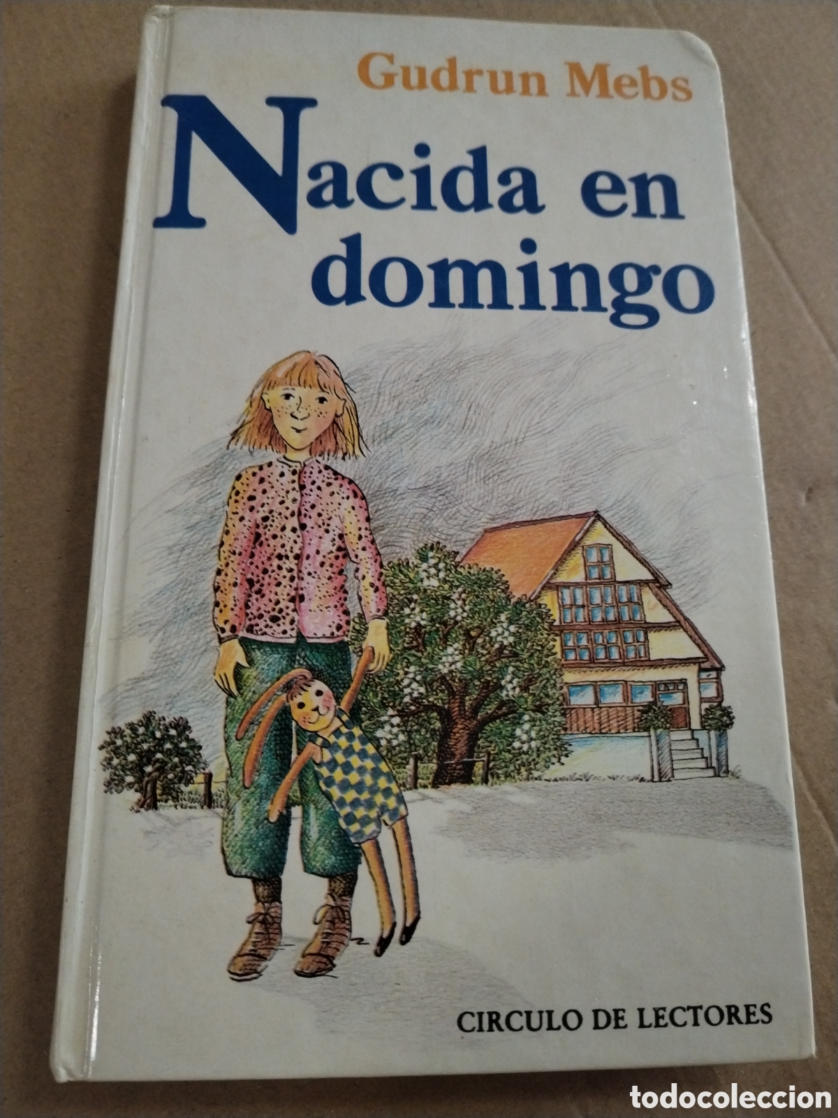 Libros de segunda mano: NACIDA EN DOMINGO. GUDRUN MEBS.