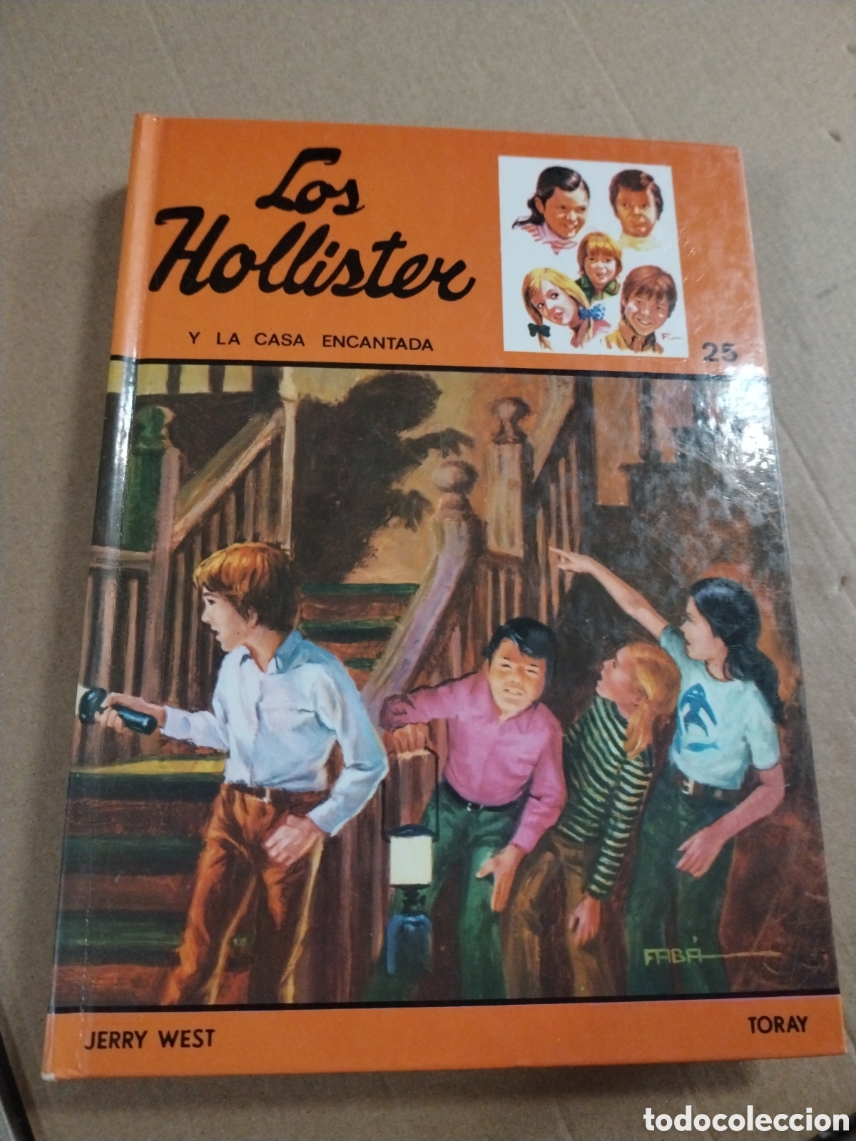 Libros de segunda mano: LOS HOLLISTER Y LA CASA ENCANTADA.