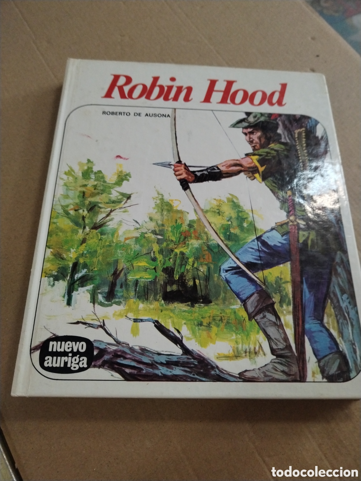 Libros de segunda mano: ROBIN HOOD - COLECCION NUEVO AURIGA.