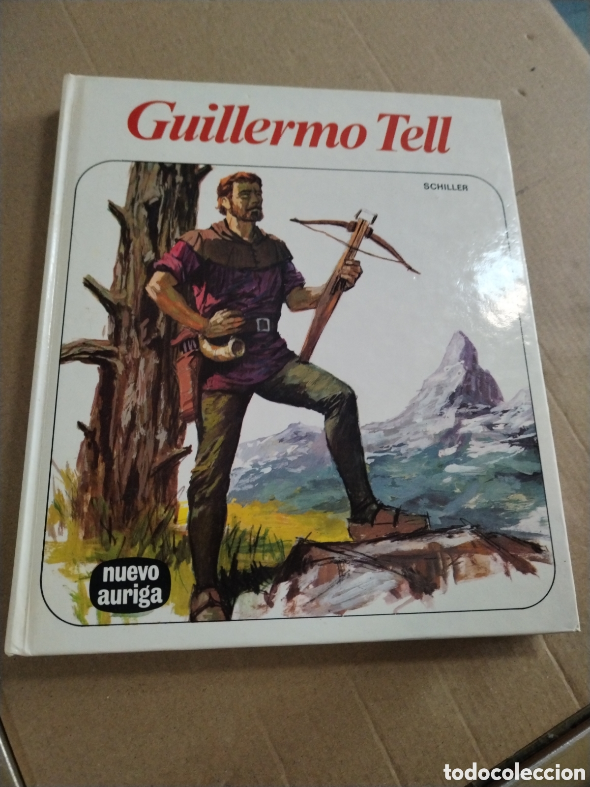Libros de segunda mano: GUILLERMO TELL - COLECCION NUEVO AURIGA.