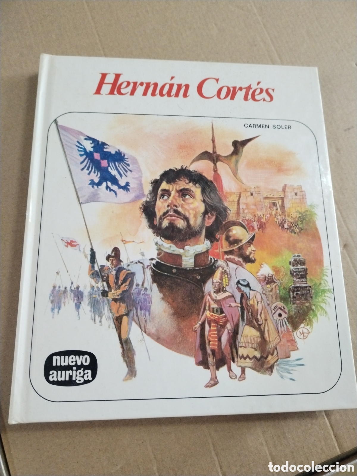 Libros de segunda mano: HERNAN CORTES - COLECCION NUEVO AURIGA.