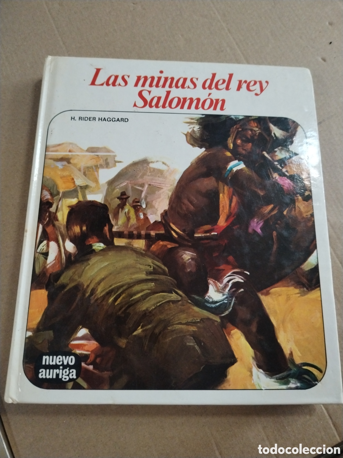 Libros de segunda mano: LAS MINAS DEL REY SALOMON - COLECCION NUEVO AURIGA.