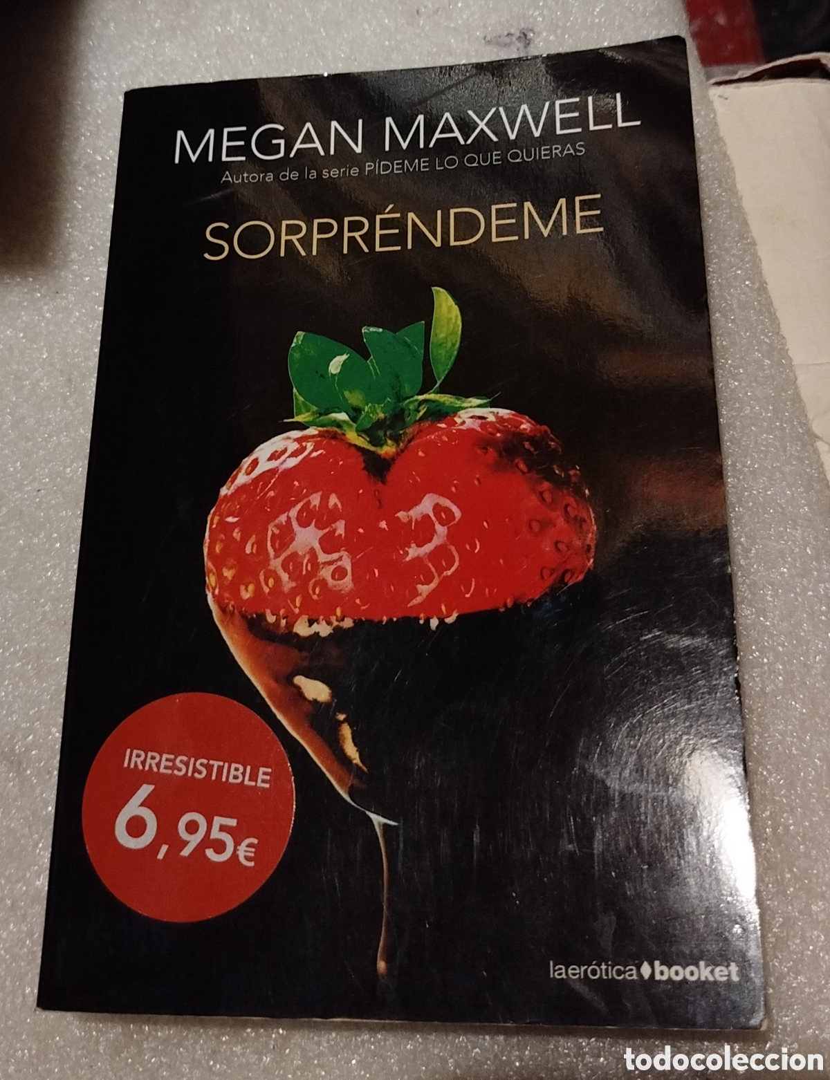 Libros de segunda mano: Sorpr&eacute;ndeme - Megan Maxwell