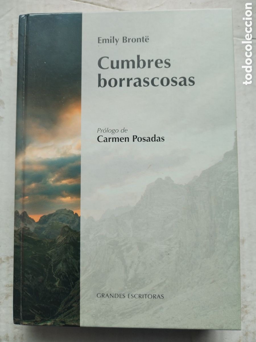 Libros de segunda mano: CUMBRES BORRASCOSAS/EMILY BRONTE