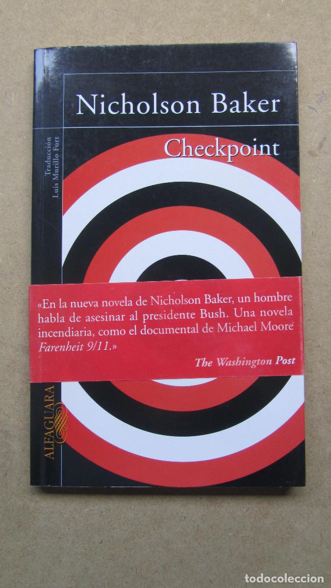 Libros de segunda mano: Checkpoint Nicholson Baker - Foto 1