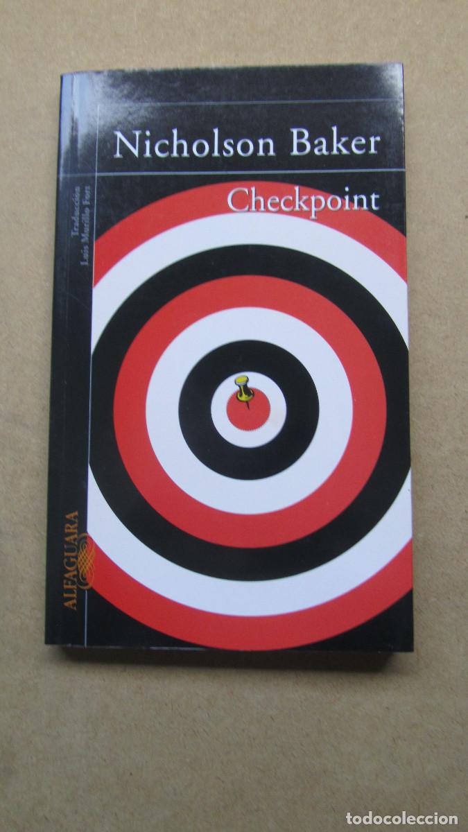Libros de segunda mano: Checkpoint Nicholson Baker - Foto 2