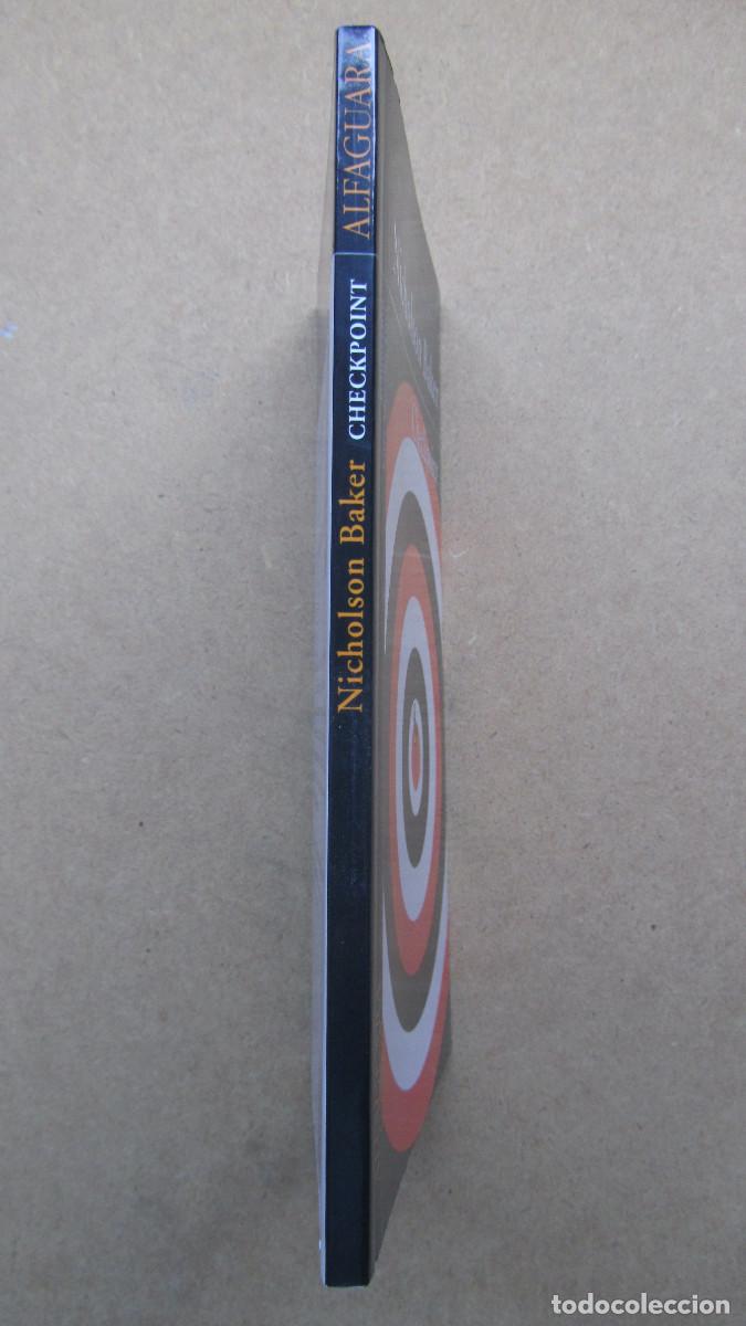 Libros de segunda mano: Checkpoint Nicholson Baker - Foto 3