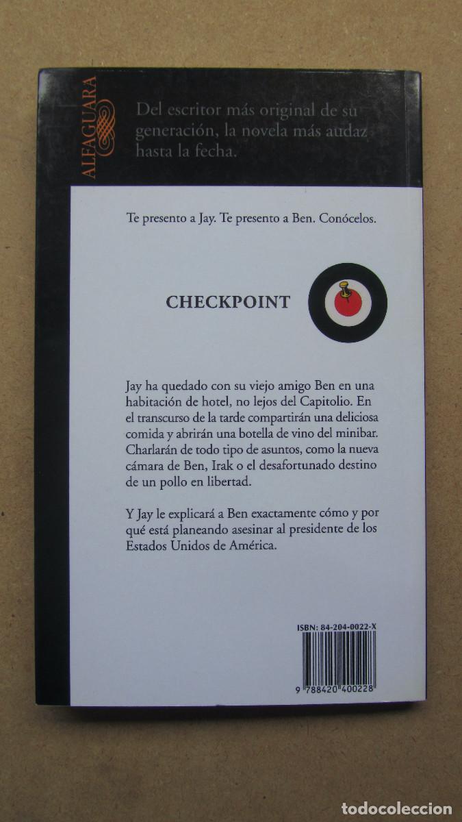 Libros de segunda mano: Checkpoint Nicholson Baker - Foto 4
