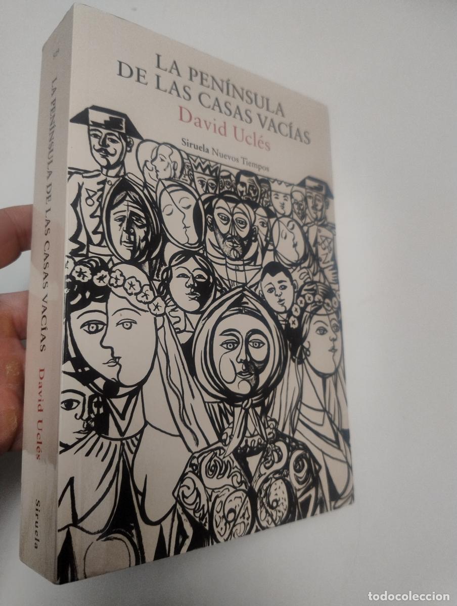 Libros de segunda mano: La pen&iacute;nsula de las casas vac&iacute;as - Ucl&eacute;s, David