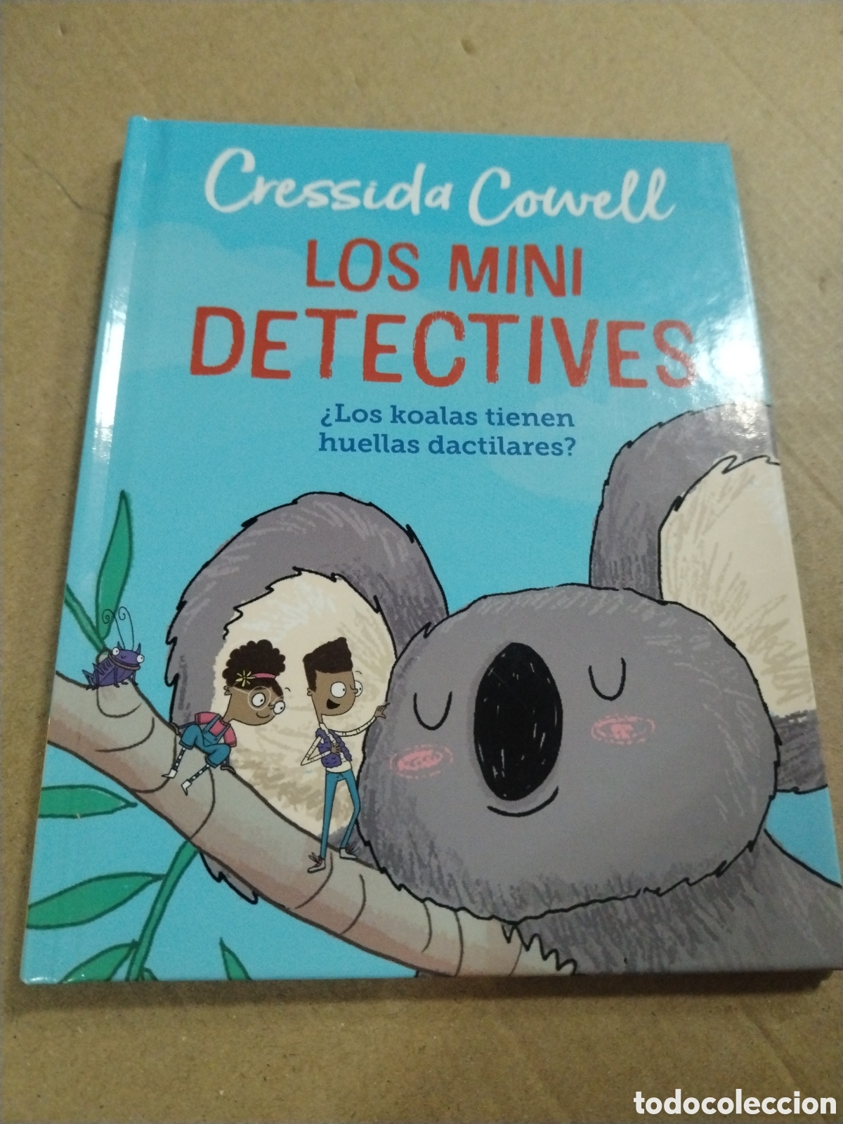 Libros de segunda mano: Los Mini Detectives. Cressida Cowell