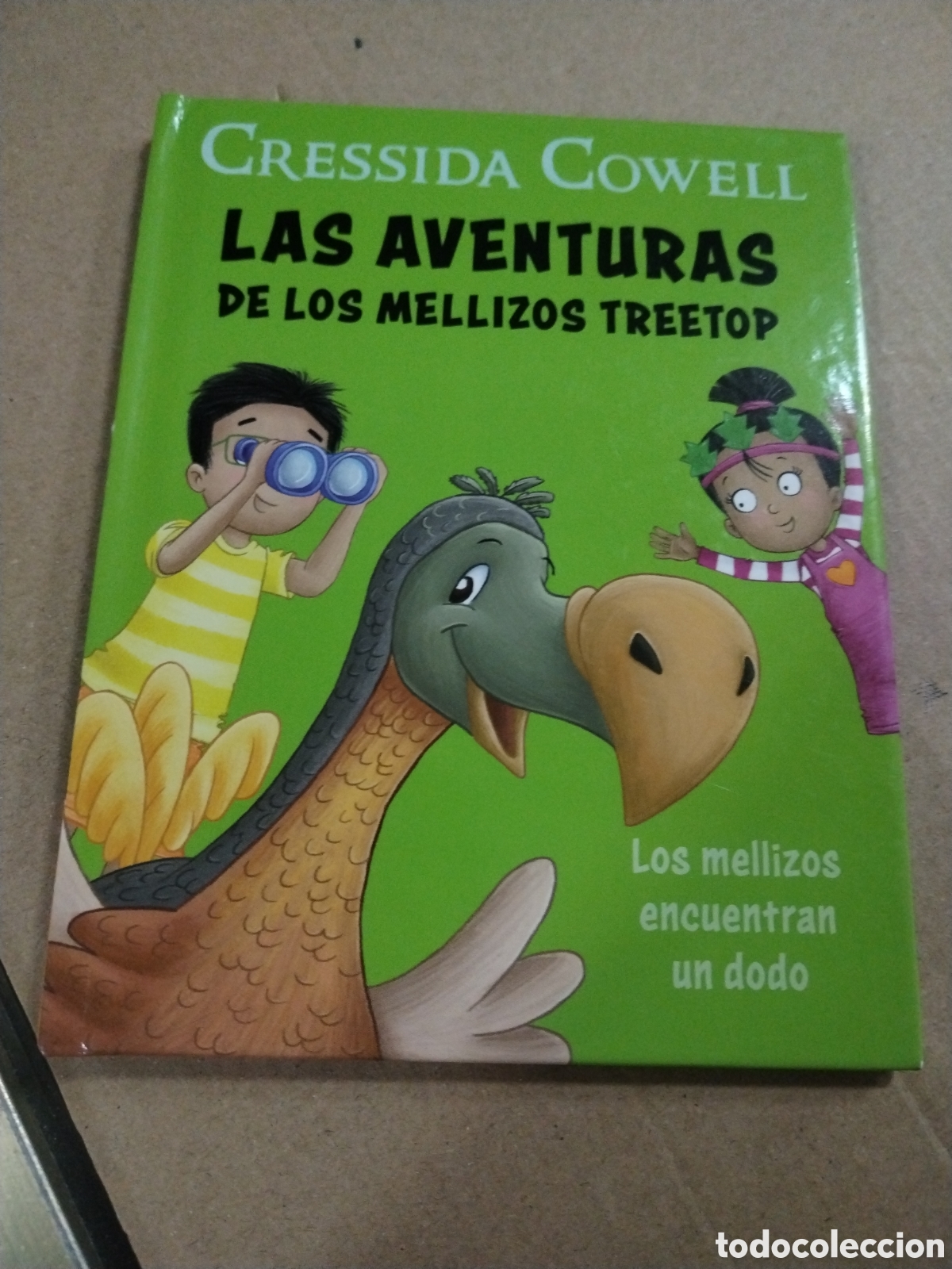 Libros de segunda mano: Las Aventuras de los Mellios Treetop. Cressida Cowell.