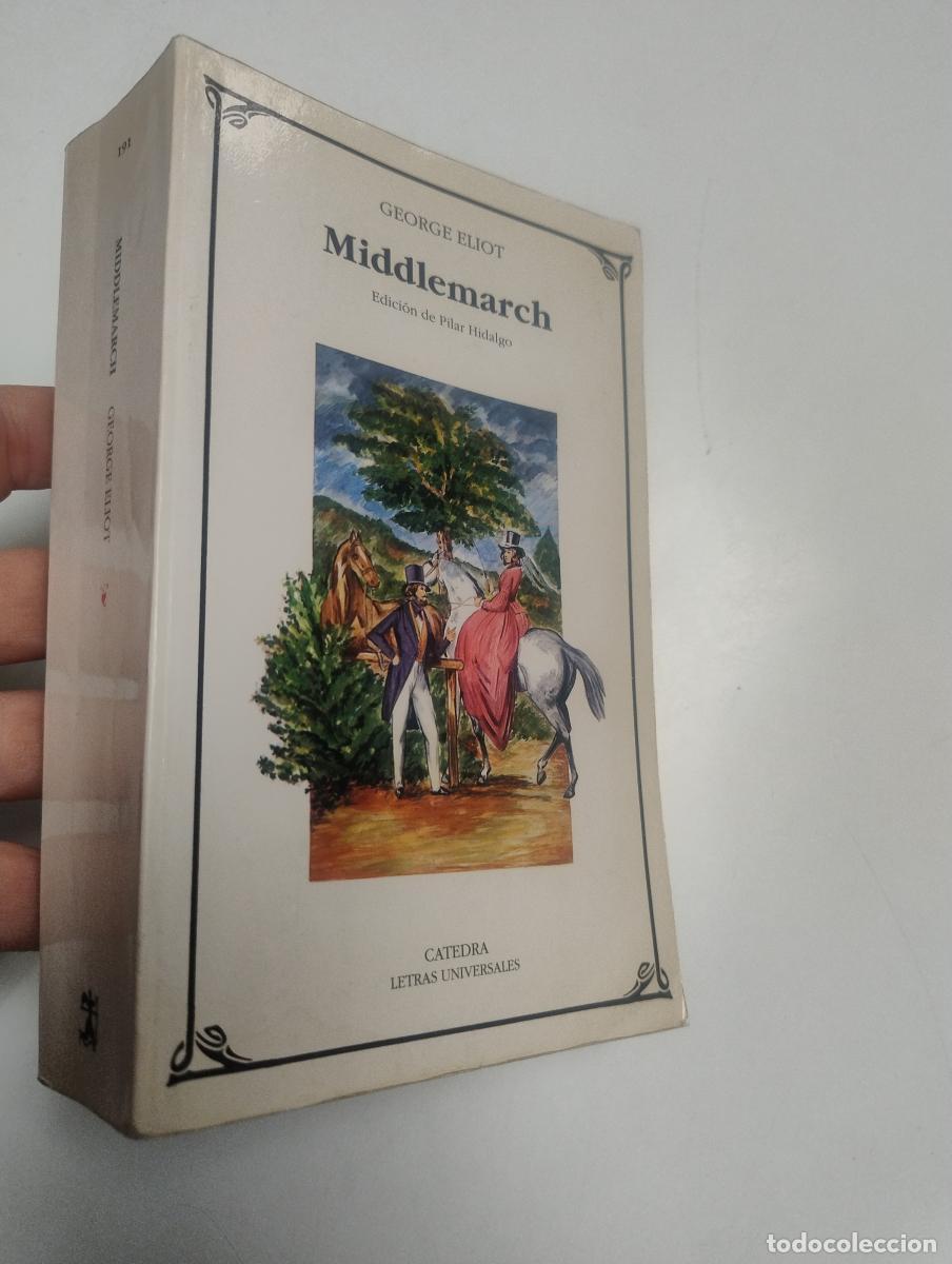 Libros de segunda mano: Middlemarch - Eliot, George
