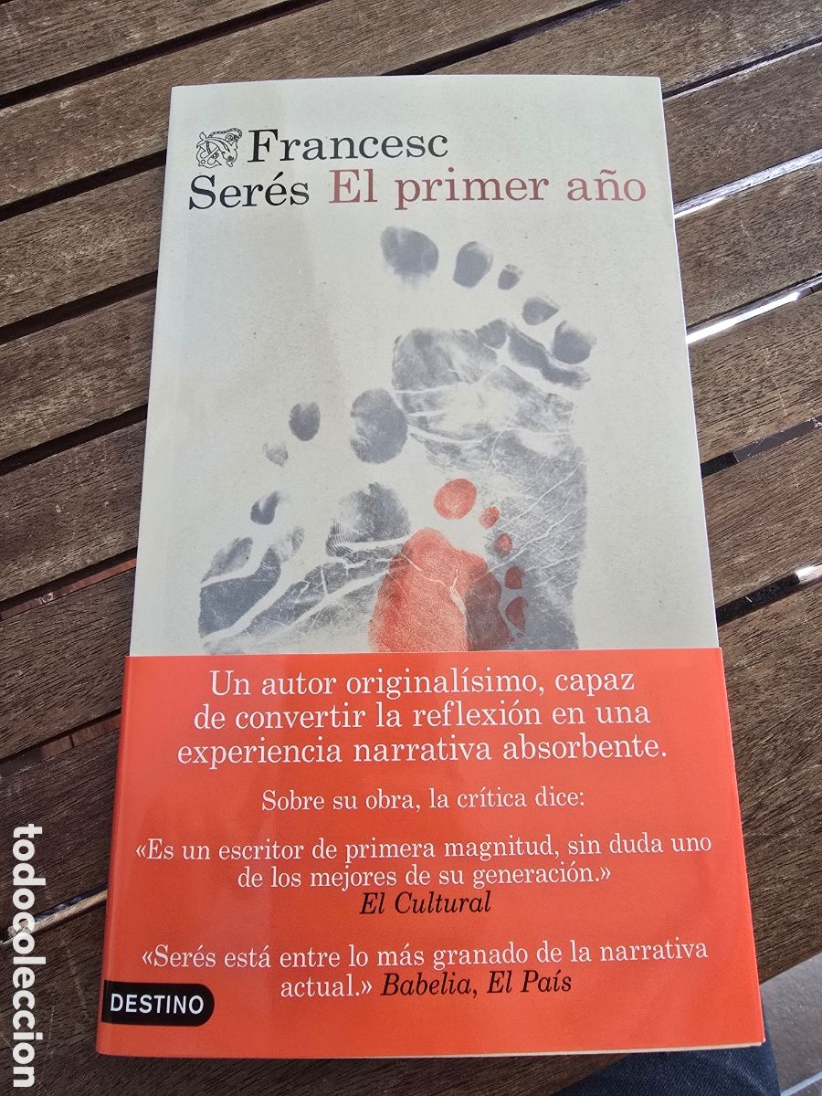 Libros de segunda mano: El primer a&ntilde;o Francesc Ser&eacute;s Editorial DESTINO 2026 novela
