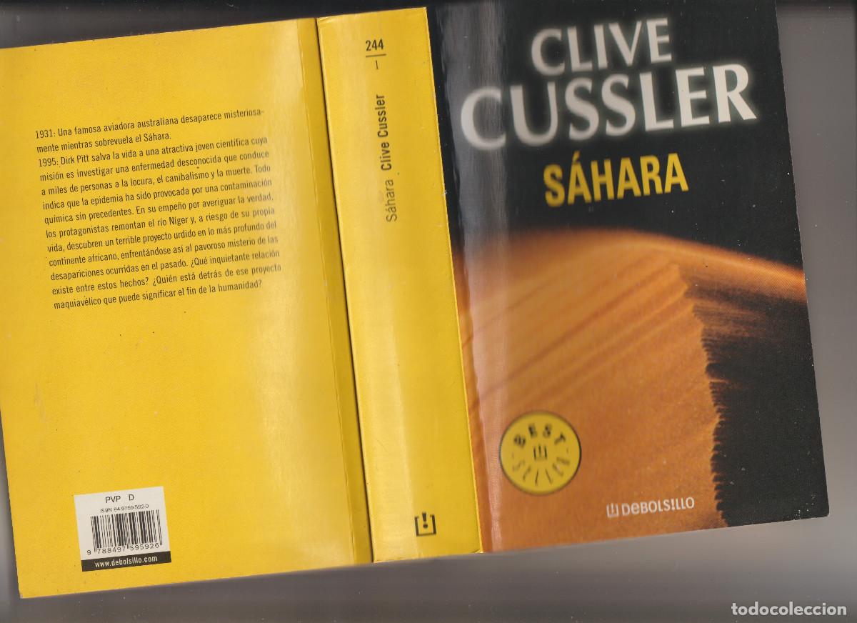 Libros de segunda mano: LIBRO &rdquo;SAHARA&rdquo;. FORMATO DE BOLSILLO - Foto 1