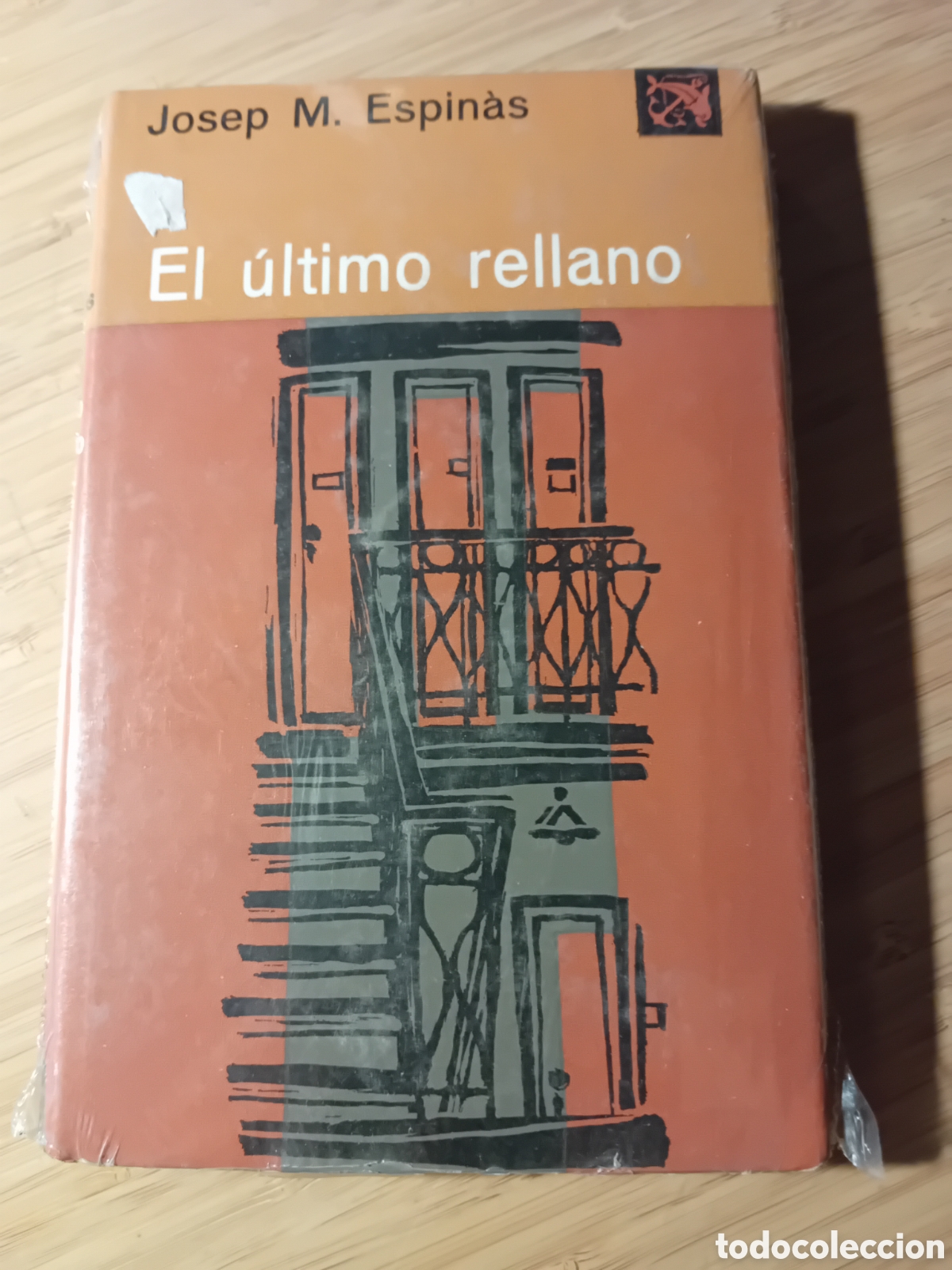 Libros de segunda mano: El &uacute;ltimo rellano - Josep M. Espin&agrave;s (Destino 1963)