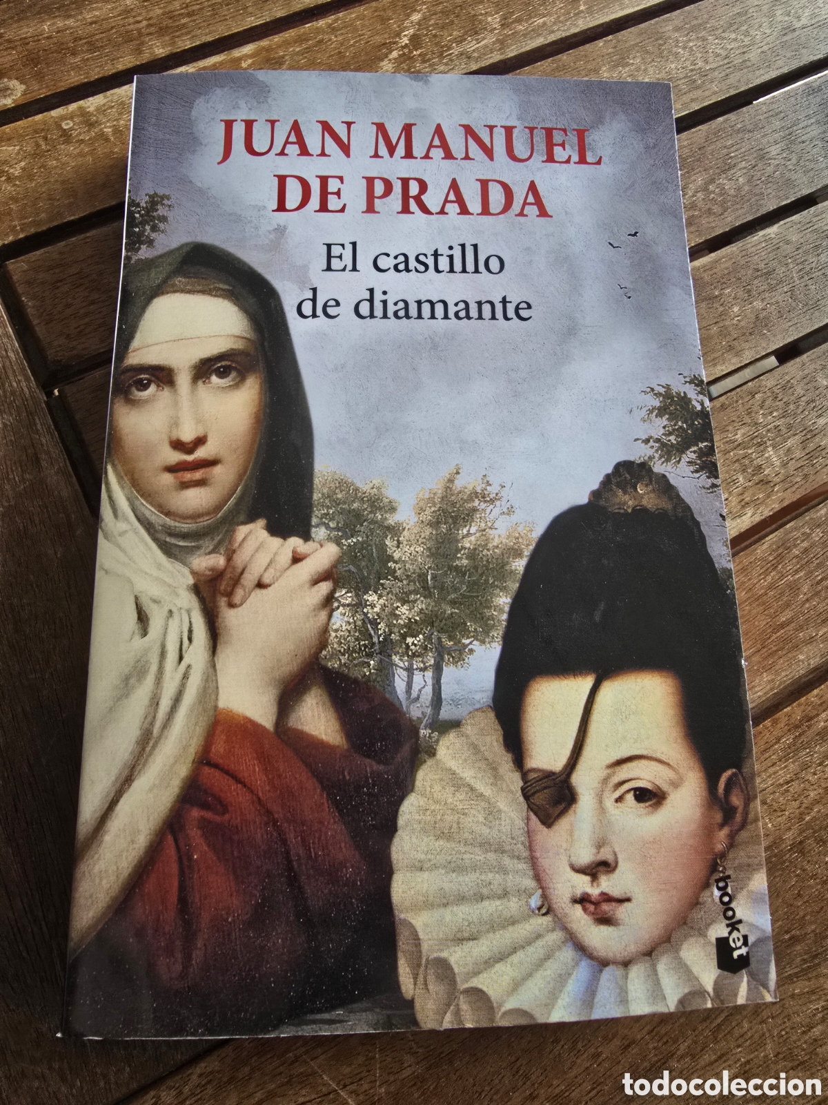 Libros de segunda mano: EL CASTILLO DE DIAMANTE DE PRADA, JU&Aacute;N MANUEL Editorial BOOKET 2026 NOVELA