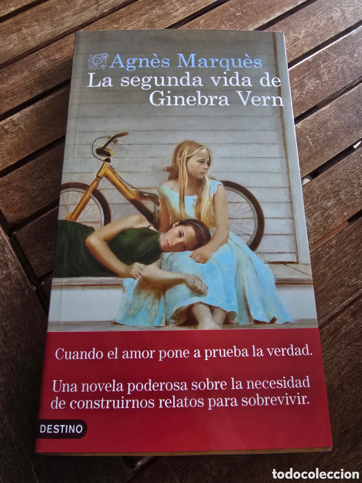Libros de segunda mano: La segunda vida de Ginebra Vern Agn&egrave;s Marqu&egrave;s Ediciones Destino 2026 novela