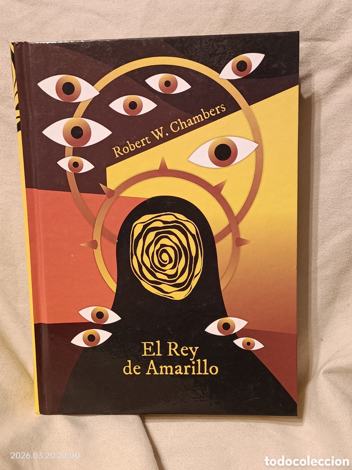 Libros de segunda mano: El Rey de amarillo. - Robert W. Chambers