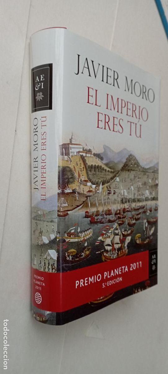 Libros de segunda mano: PLI - EL IMPERIO ERES T&Uacute; - JAVIER MORO - NUEVO - Foto 7