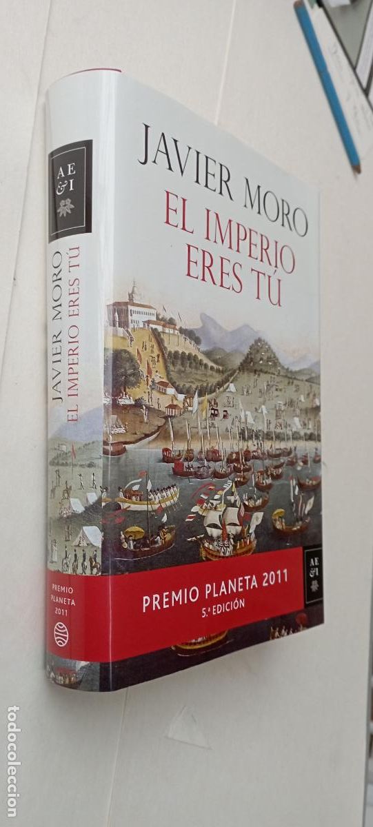 Libros de segunda mano: PLI - EL IMPERIO ERES T&Uacute; - JAVIER MORO - NUEVO - Foto 1