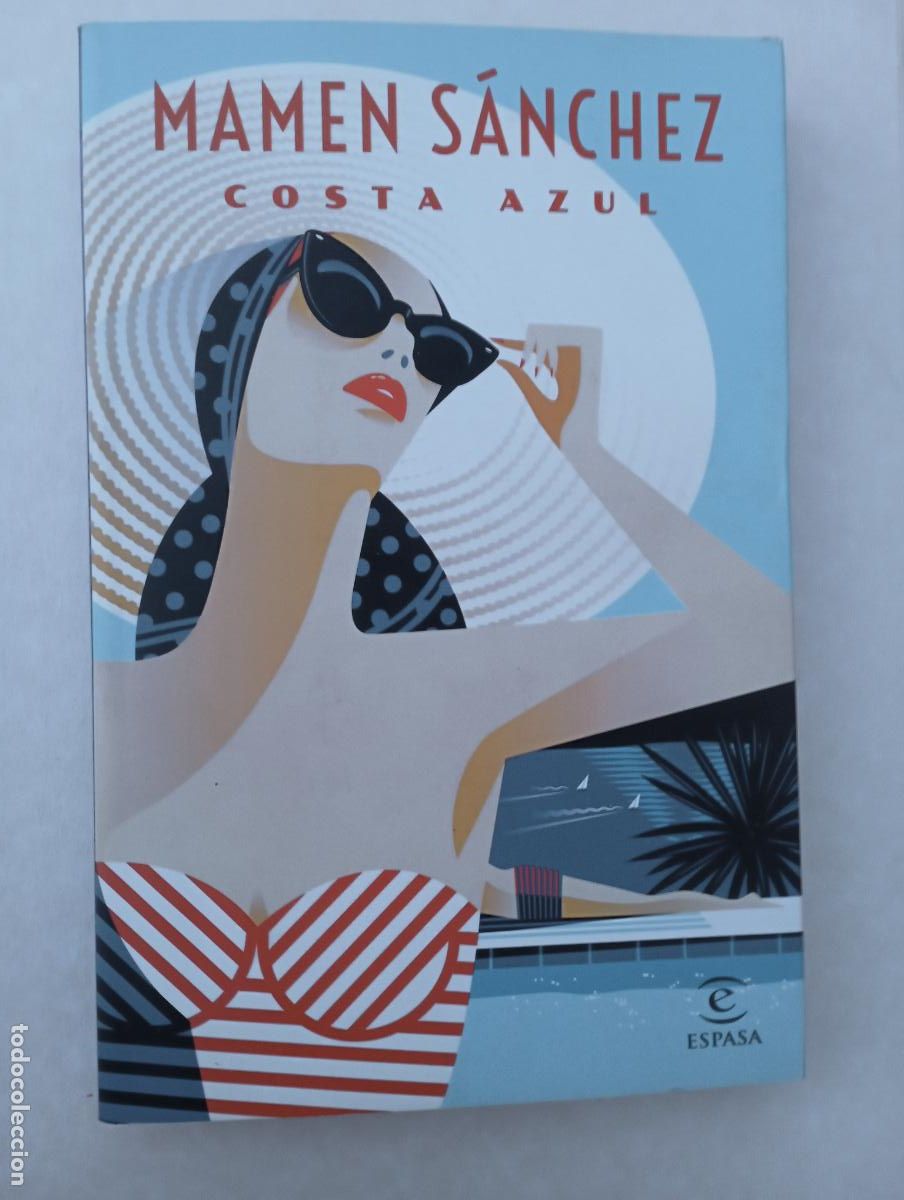 Libros de segunda mano: PLI - COSTA AZUL - MAMEN S&Aacute;NCHEZ - 2020 EDITORIAL PLANETA - ESPASA, Como nuevo