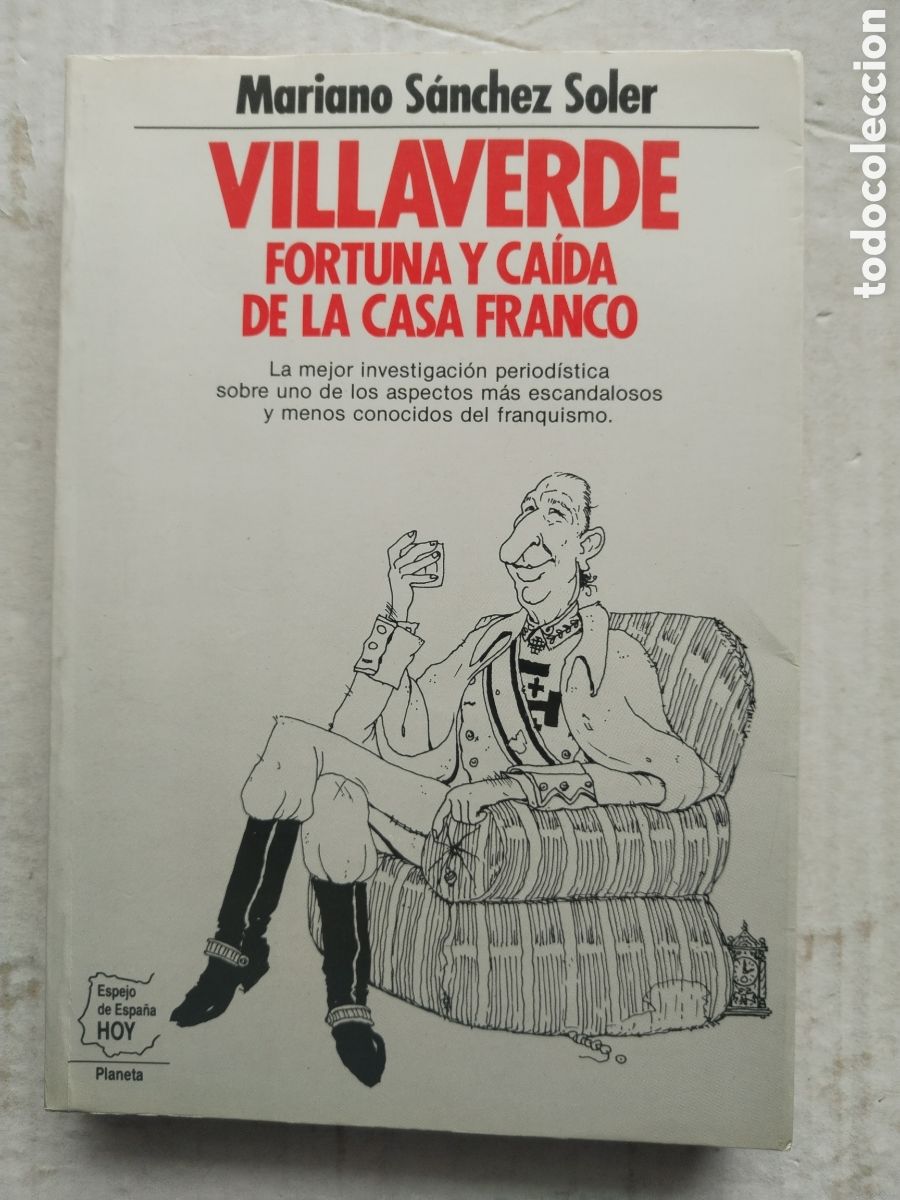 Libros de segunda mano: VILAVERDE PORTADA Y CARA