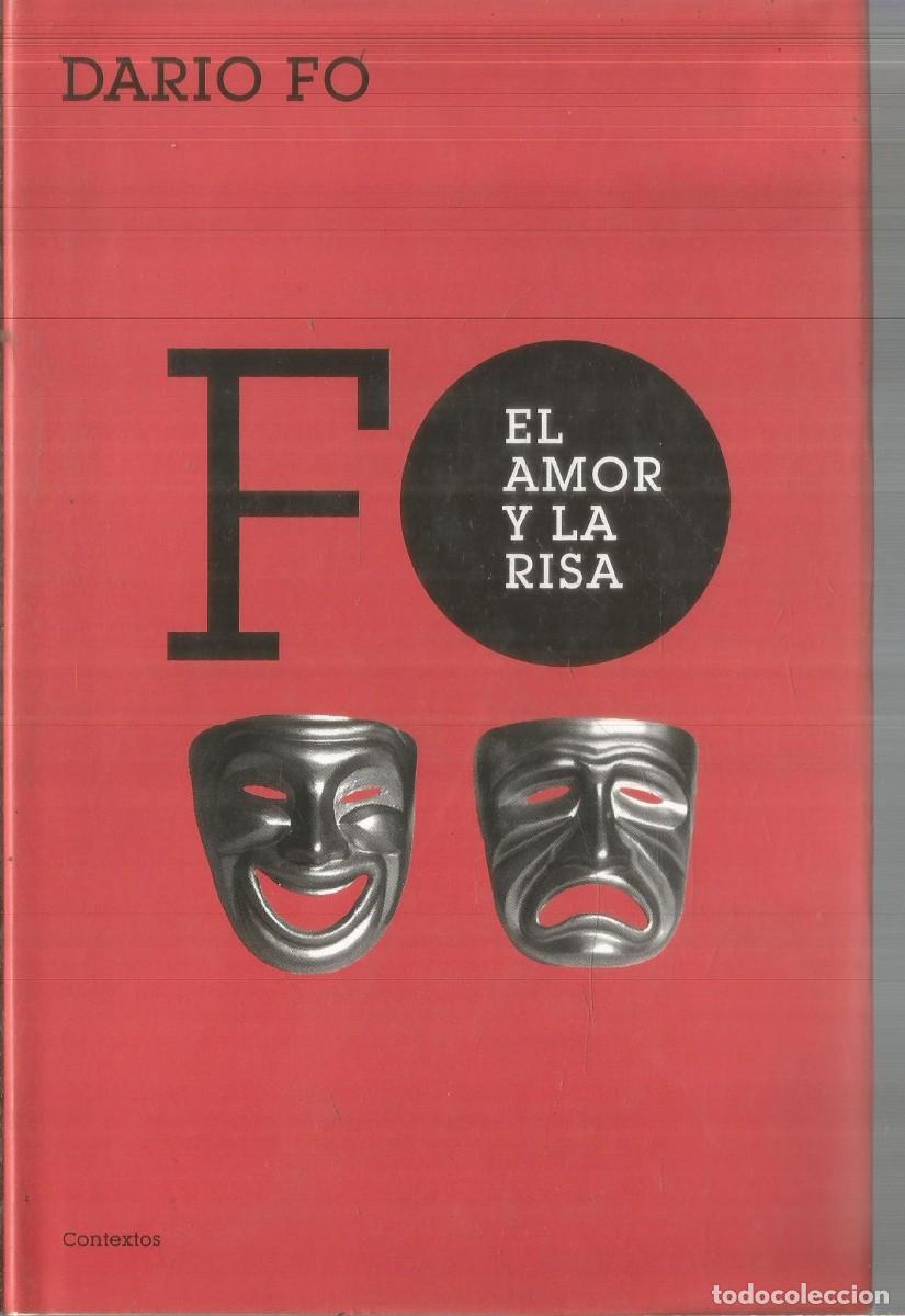 Libros de segunda mano: DARIO FO. EL AMOR Y LA RISA. PAIDOS. PRIMERA EDICION - Foto 1