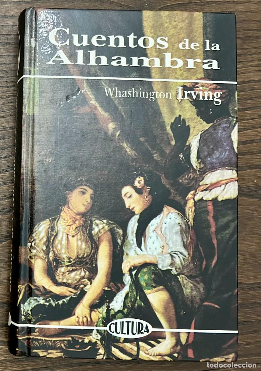 Libros de segunda mano: CUENTOS DE LA ALHAMBRA - WASHINGTON IRVING - Foto 1