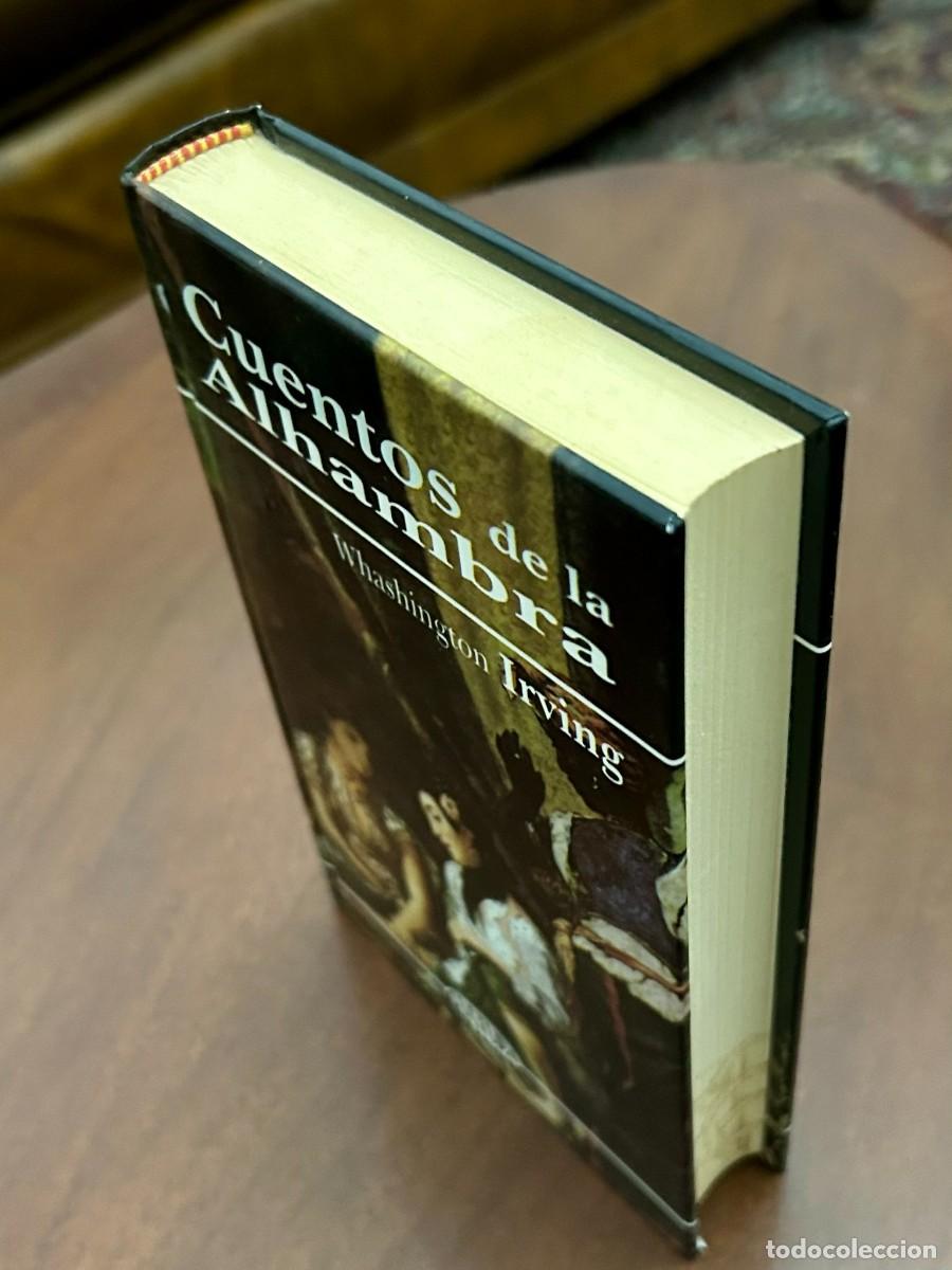 Libros de segunda mano: CUENTOS DE LA ALHAMBRA - WASHINGTON IRVING - Foto 3