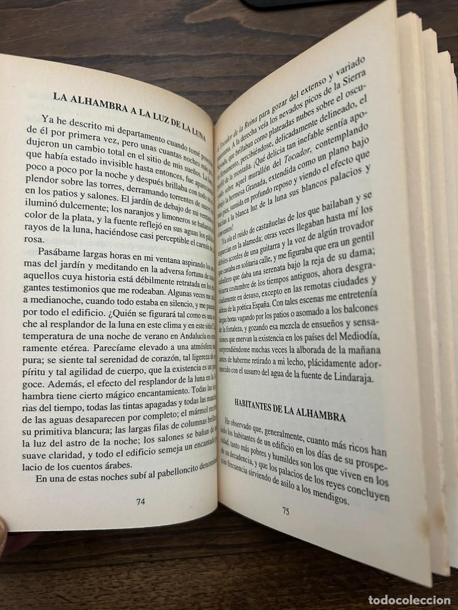 Libros de segunda mano: CUENTOS DE LA ALHAMBRA - WASHINGTON IRVING - Foto 4