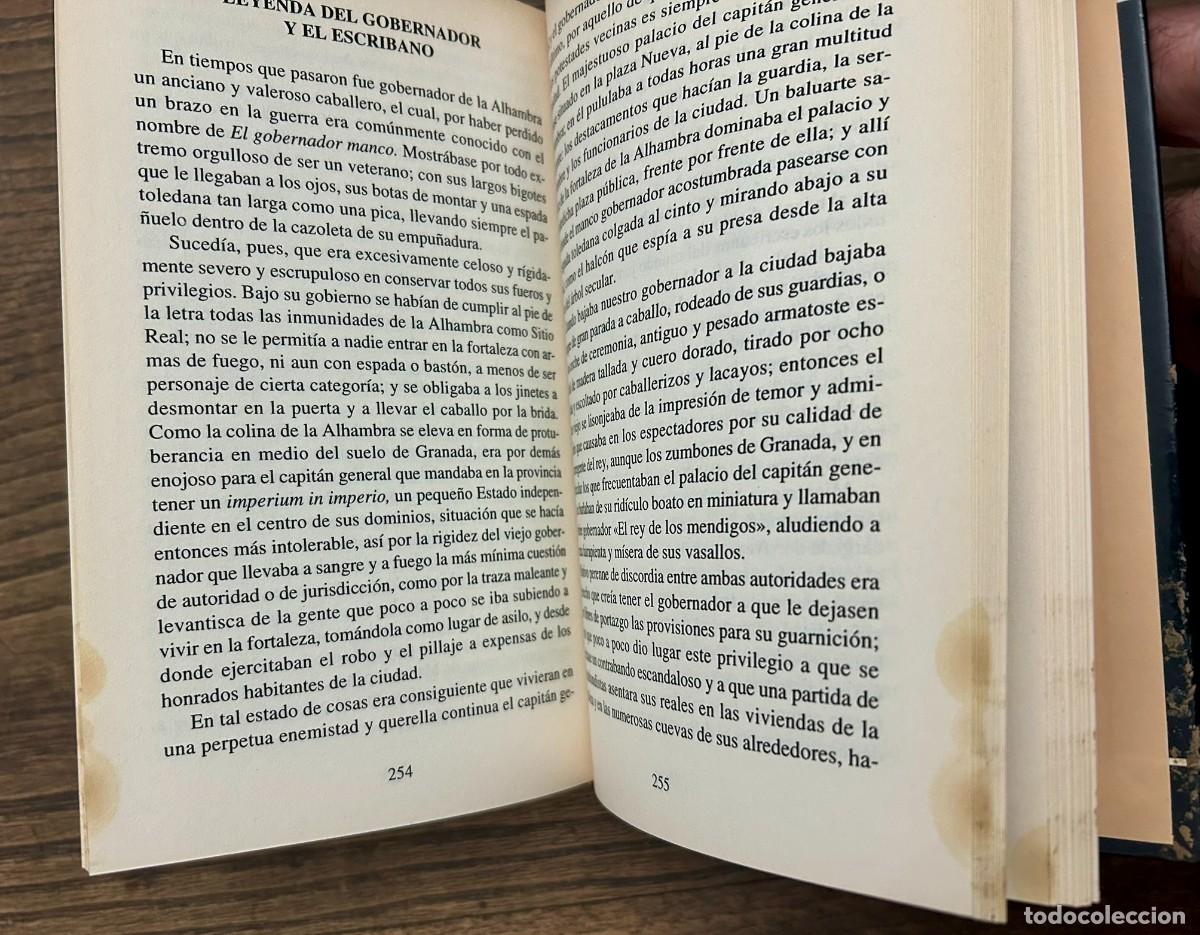 Libros de segunda mano: CUENTOS DE LA ALHAMBRA - WASHINGTON IRVING - Foto 5