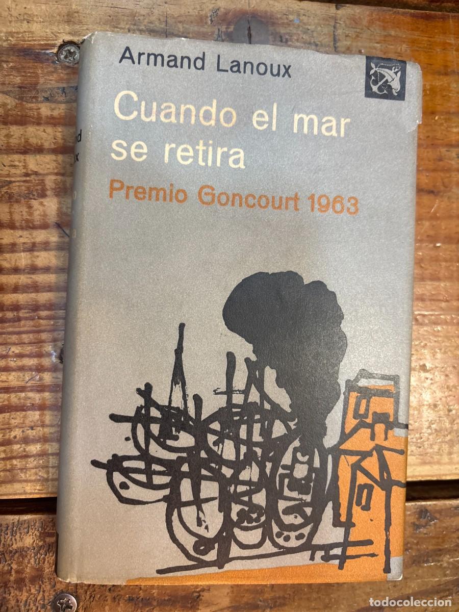 Libros de segunda mano: Cuando el mar se retira TRSAA Armand Lanoux - Foto 1