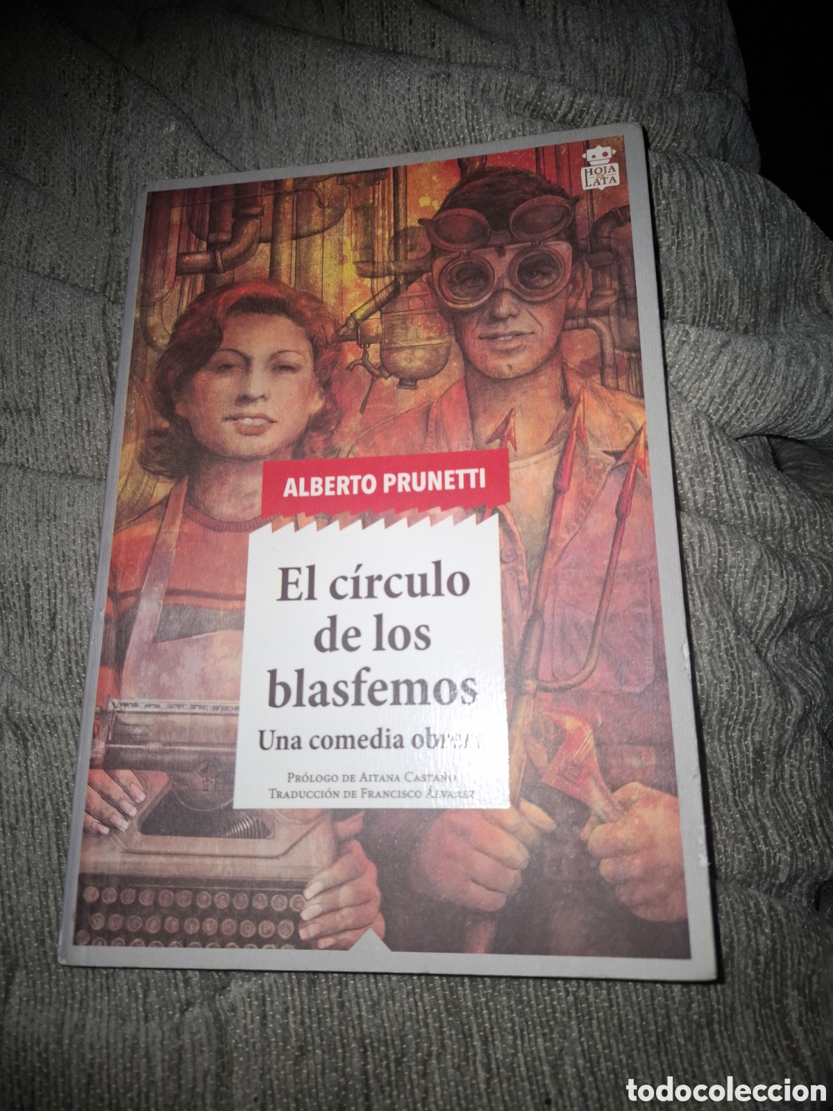 Libros de segunda mano: Alberto Prunetti El C&iacute;rculo De Los Blasfemos. Tapa Blanda
