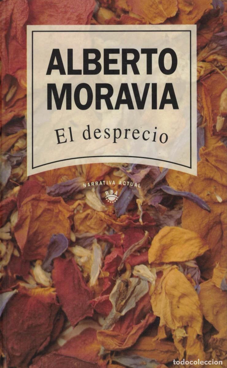 Libros de segunda mano: Alberto Moravia, El desprecio - Foto 1