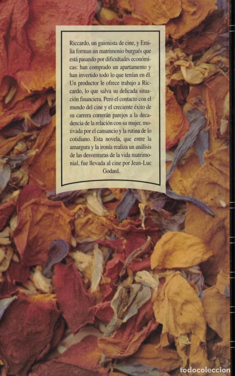 Libros de segunda mano: Alberto Moravia, El desprecio - Foto 2