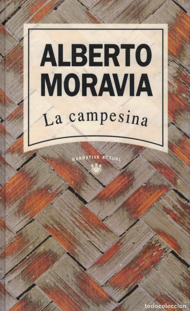 Libros de segunda mano: Alberto Moravia, La campesina - Foto 1