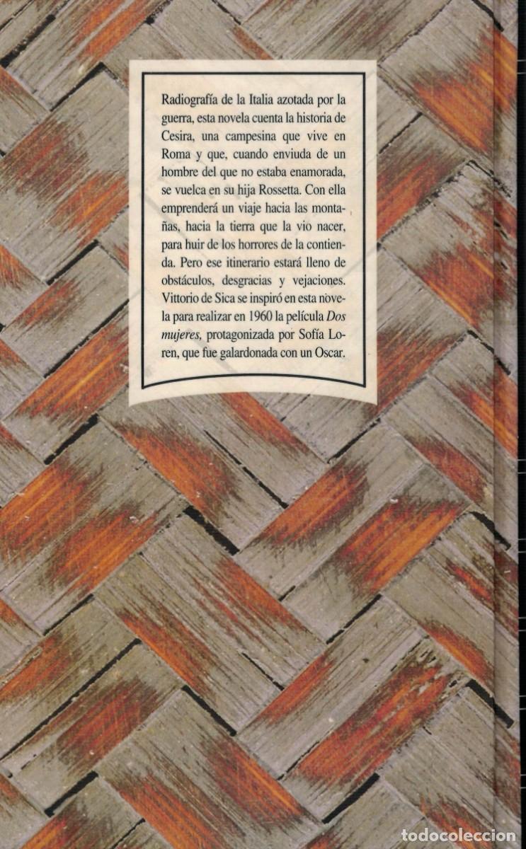 Libros de segunda mano: Alberto Moravia, La campesina - Foto 2