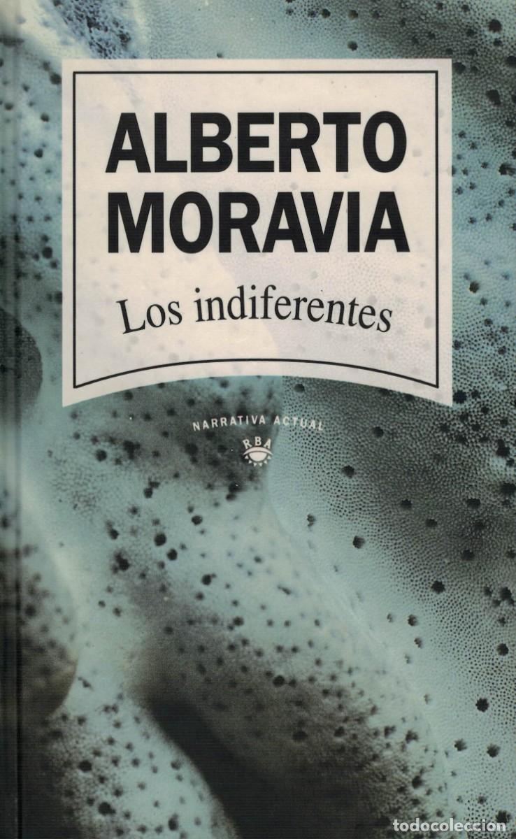 Libros de segunda mano: Alberto Moravia, Los indiferentes - Foto 1