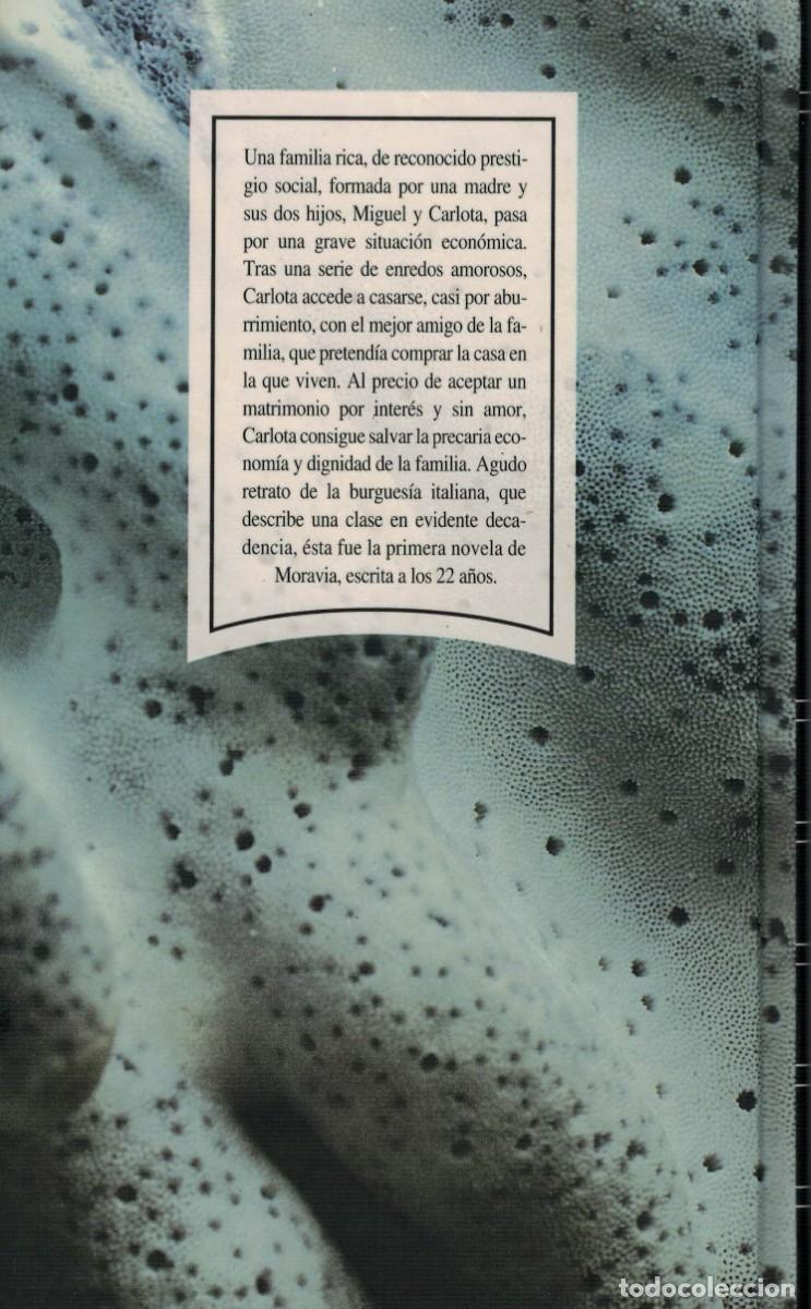 Libros de segunda mano: Alberto Moravia, Los indiferentes - Foto 2