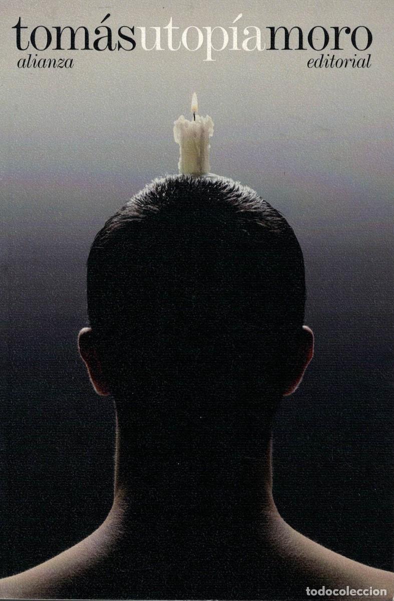 Libros de segunda mano: Tom&aacute;s Moro, Utop&iacute;a / Alianza 2021 - Foto 1