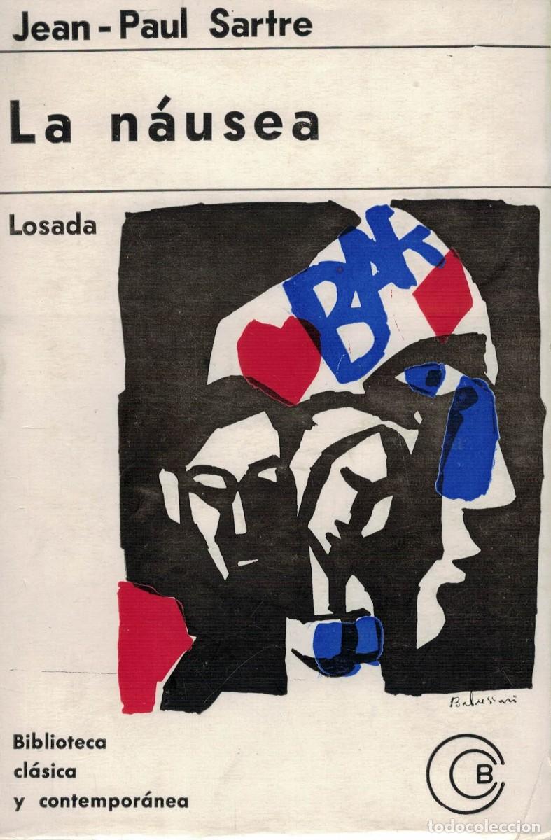 Libros de segunda mano: Jean-Paul Sartre, La n&aacute;usea - Foto 1