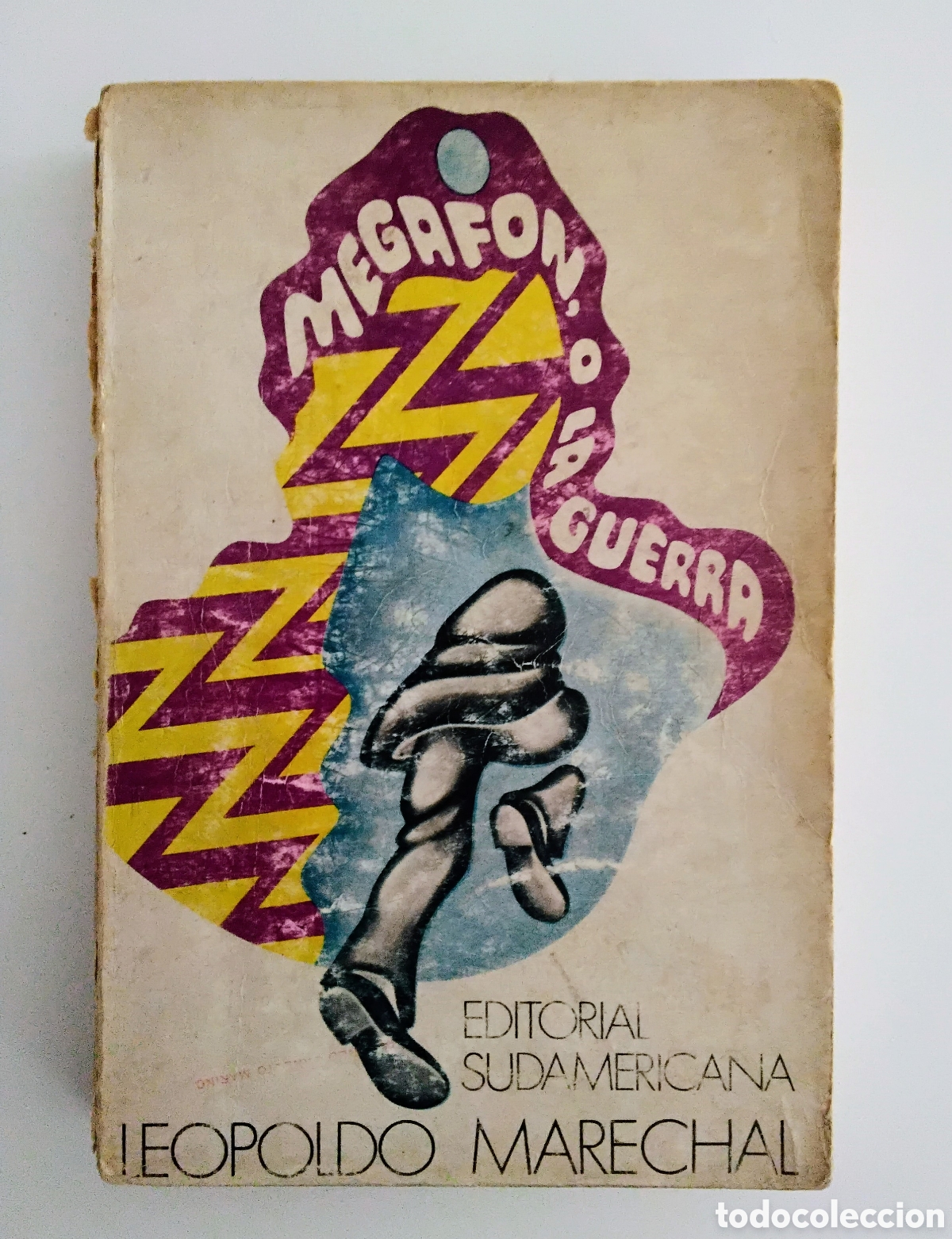 Libros de segunda mano: Leopoldo Marechal &ndash; Megaf&oacute;n o la guerra. Editorial Sudamericana, 1970