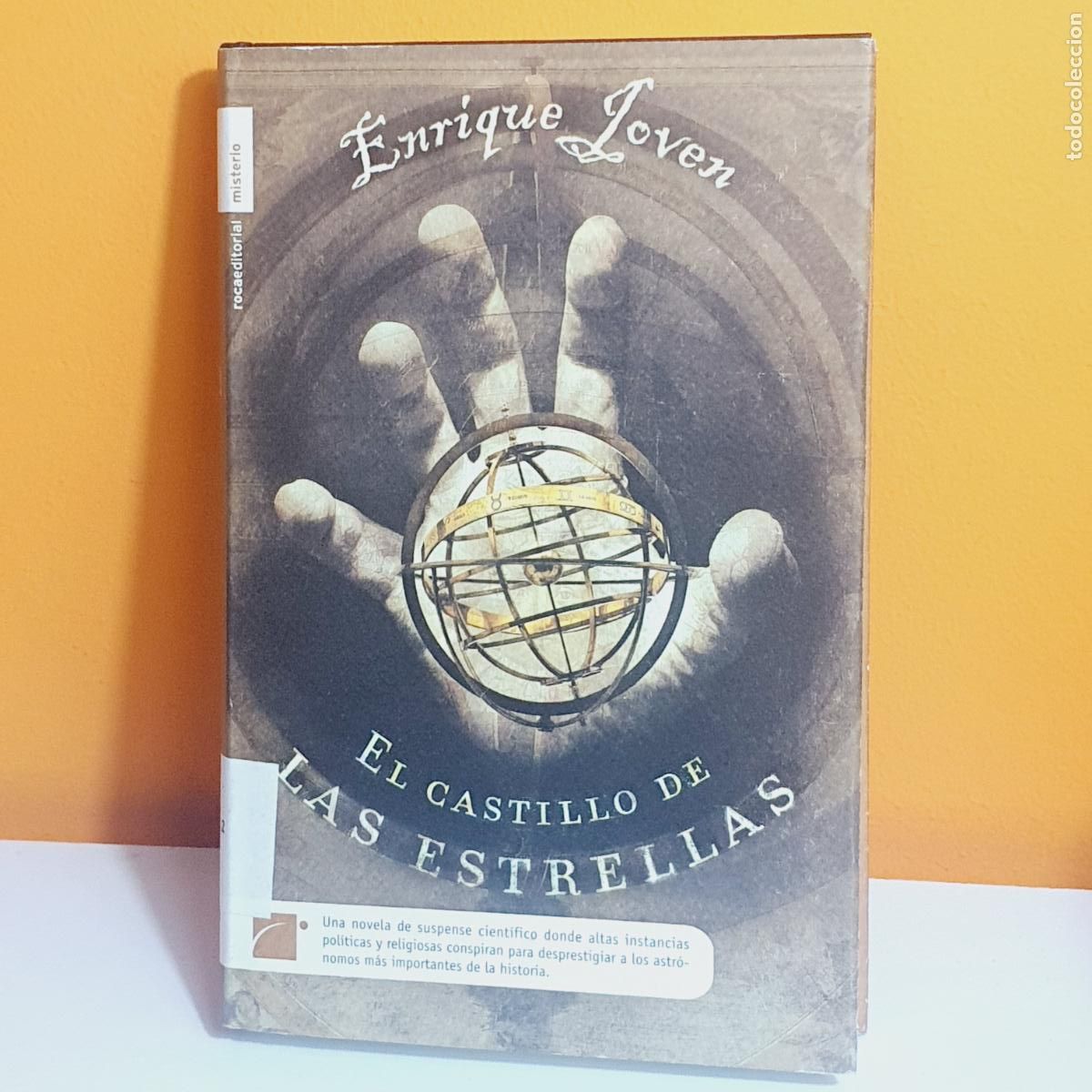 Second hand books: LIBRO-EL CASTILLO DE LAS ESTRELLAS-ENRIQUE JOVEN-ROCA EDITORIAL-TAPA DURA-VER FOTOS