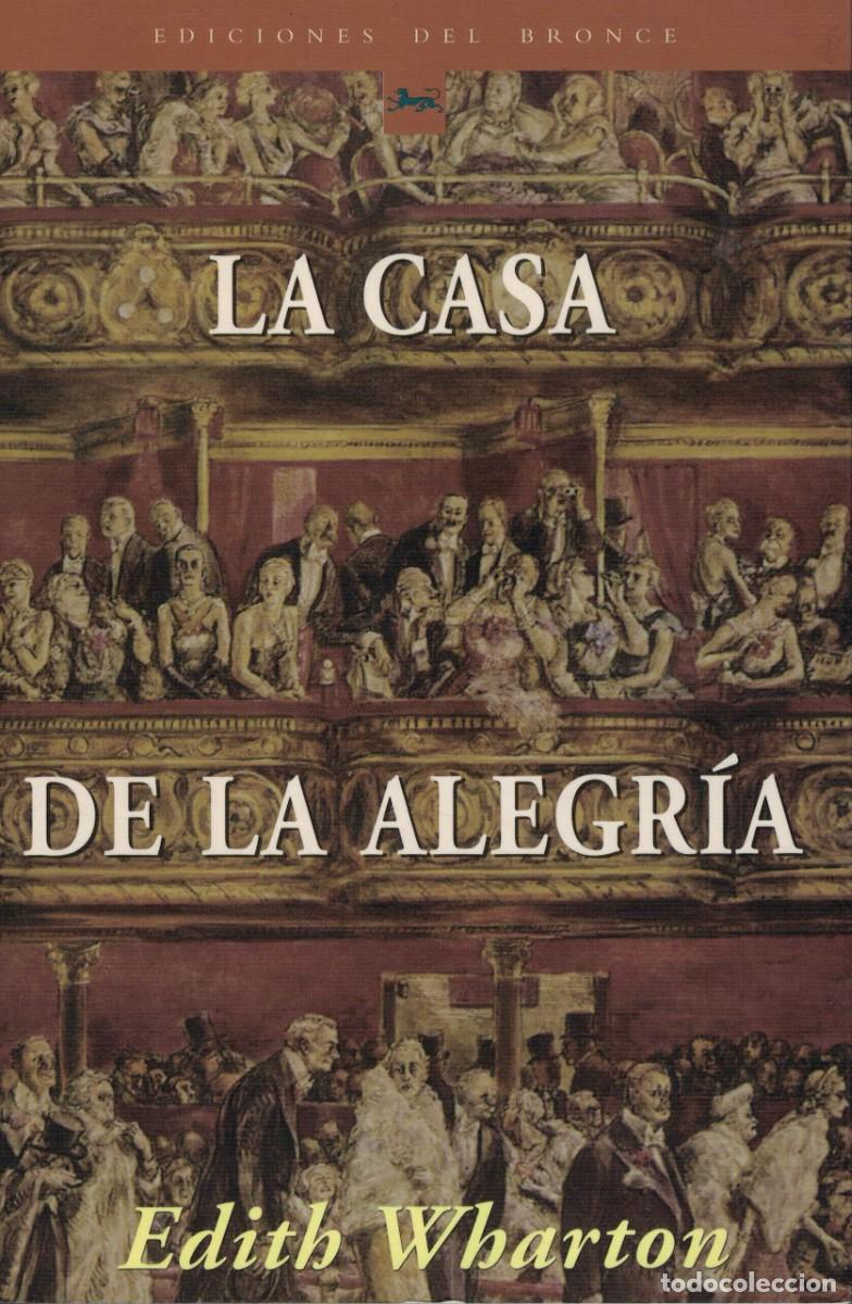 Libros de segunda mano: Edith Wharton, La casa de la alegr&iacute;a - Foto 1