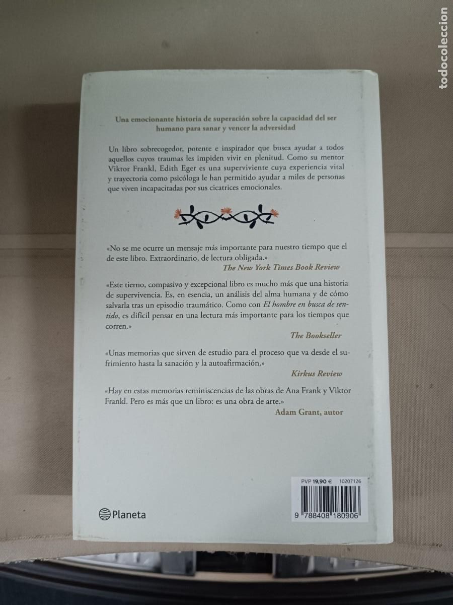 Libros de segunda mano: La bailarina de Auschwitz - Edith Eger - Foto 2